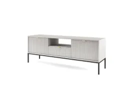 szary-stolik-szafka-rtv-pod-telewizor-czarny-metal-loft-aureo