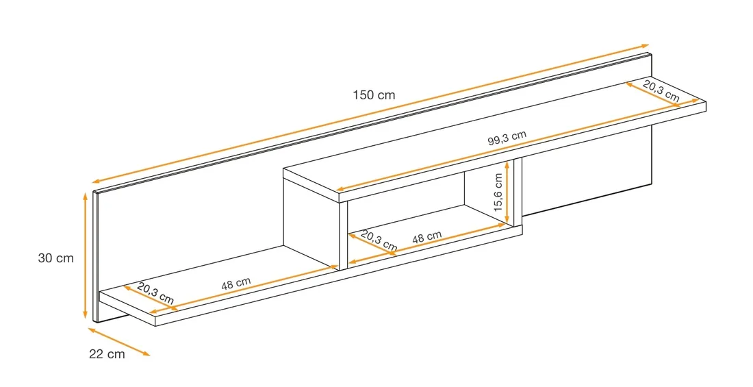 polka-wiszaca-cross-hackory-jackson