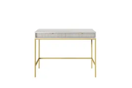 szara-toaletka-biurko-konsola-zloto-metal-loft-ryflowane-fronty-aureo