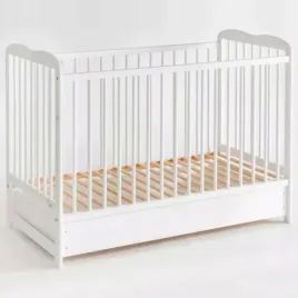 biale-lozeczko-dzieciece-drewniane-z-szuflada-harmony-pure