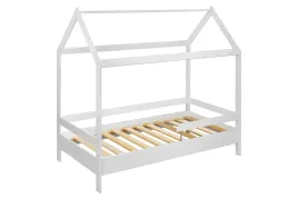 biale-lozeczko-dzieciece-domek-drewniane-cozy-house