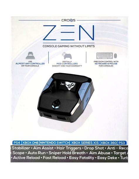 CRONUS ZEN ADAPTER DO KONSOL PS4 XBOX SERIES X S SWITCH / NOWY / ORYGINALNY