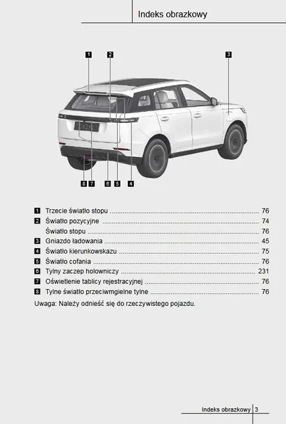 jaecoo-e5-instrukcja-obslugi-polski-tematyka-samochody-osobowe