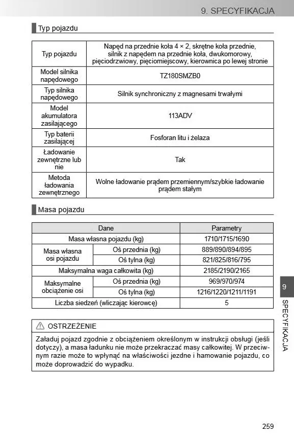jaecoo-e5-instrukcja-obslugi-polski