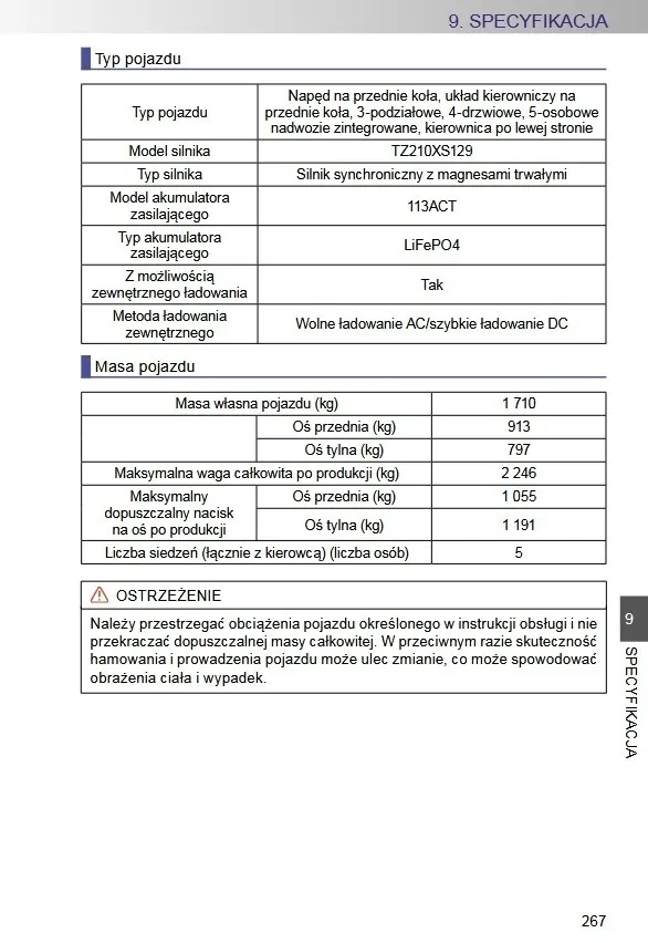 omoda-e5-instrukcja-obslugi-polski