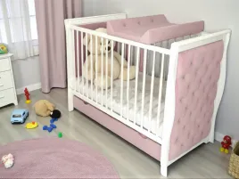 lozeczko-tapicerowane-jas-rozowe-pikowane-krysztalkami-dowolny-kolor
