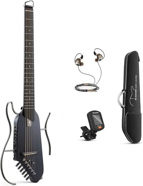 donner-hush-i-black-gitara-elektroakustyczna-stan-nowy-kolor-czarny