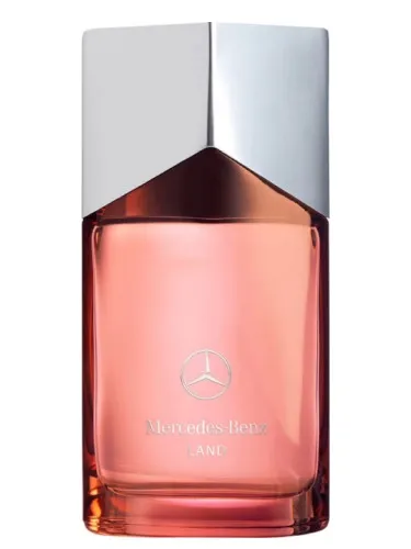 mercedes-benz land woda perfumowana 100 ml  tester   