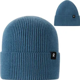 czapka-zimowa-dziecieca-reima-reissari-welna-merino-blekit-oceanu-48-50-cm