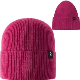 czapka-zimowa-dziecieca-reima-reissari-welna-merino-roz-jagodowy-56-58-cm