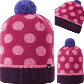 czapka-dziecieca-reima-jenkka-48-50-rozowa-welna-merino-ciepla-oddychajaca