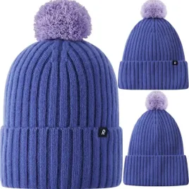 czapka-zimowa-dziecieca-reima-topsu-48-50-cm-fiolet-welna-merino-ciepla