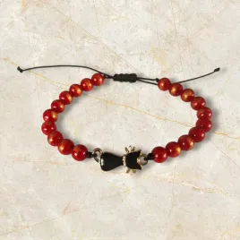 bransoletka-czerwony-lapis-lazuli-z-kotem-regulowana