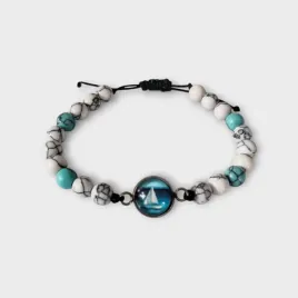 bransoletka-zeglarska-turkus-niebieski-i-bialy-z-zaglowka-kaboszonem