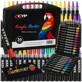 markery-akrylowe-36-sztuk-zestaw-markerow-akrylowych-wodoodporne-oryginalne