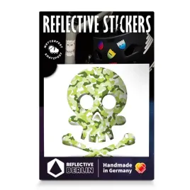 naklejka-rowerowa-odblaskowa-na-rame-kask-feflective-berlin-skull-camo