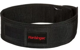 pas-kulturystyczny-harbinger-nylon-belt-4-10cm-rozmiar-xl-czarny