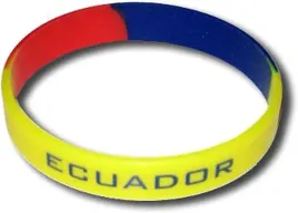 opaska-silikonowa-ecuador-bransoletka-kibica-zolto-czerwono-niebieska