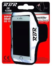 pokrowiec-etui-na-telefon-opaska-na-reke-rbr-czarne-odblaskowe-49015