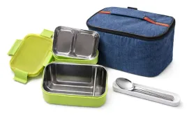 kabinga-stal-nierdzewna-lunch-box-3w1-torba-termiczna-sztucce-zielony