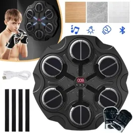 zestaw-muzyczna-tarcza-bokserska-rekawice-boxer-led-bluetooth-na-sciane