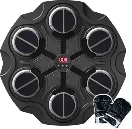 zestaw-muzyczna-tarcza-bokserska-rekawice-boxer-led-bluetooth-na-sciane