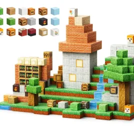 klocki-magnetyczne-minecraft-konstrukcyjne-80el-duzy-zestaw-kostki-3d