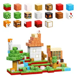 klocki-magnetyczne-minecraft-konstrukcyjne-80el-duzy-zestaw-kostki-3d