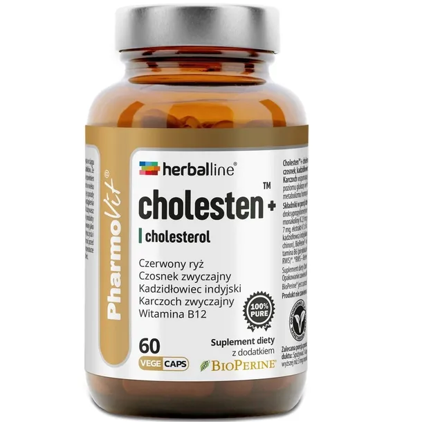 Pharmovit Cholesten Herballine 60 kap cholesterol