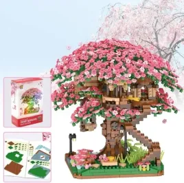 klocki-drzewko-szczescia-bonsai-wisnia-sakura-426el-kwiaty-prezent