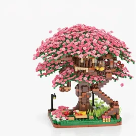 klocki-drzewko-szczescia-bonsai-wisnia-sakura-426el-kwiaty-prezent