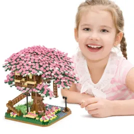 klocki-drzewko-szczescia-bonsai-wisnia-sakura-426el-kwiaty-prezent