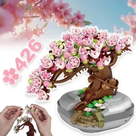 klocki-drzewko-szczescia-bonsai-wisnia-sakura-426el-kwiaty-prezent