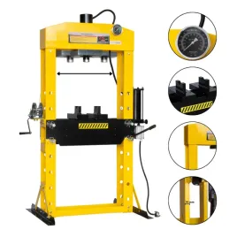 warsztatowa-prasa-hydrauliczna-75-ton-wp75-pneumatyczno-reczna-spawana