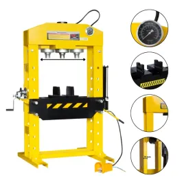 warsztatowa-prasa-hydrauliczna-100-ton-wp100-pneumatyczno-reczna-spawana