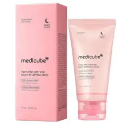 maska-pdrn-pink-caffeine-night-wrapping-mask-na-noc-medicube-75-ml