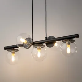avola-lampa-wiszaca-5xg9-czarna-transparentny-sigma