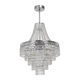 coral-lampa-wiszaca-3xe14-chrom-transparentny-milagro