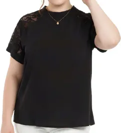 bluzka-damska-elegancka-koronka-over-size-bawelniana-czarna-roz-48