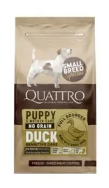 quattro-grain-free-puppy-small-duck-kaczka-7kg