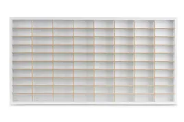 biala-polka-na-resoraki-autka-samochodziki-80-miejsc-organizer-matchbox