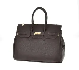 torebka-damska-wloska-brazowa-kuferek-skora-naturalna-vera-pelle-a4-shopper