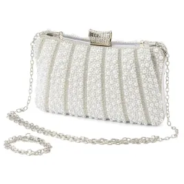 torebka-damska-puzderko-wizytowa-wieczorowa-kopertowka-na-lancuszku-srebrna