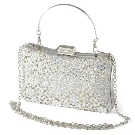 torebka-wizytowa-puzderko-z-lancuszkiem-na-slub-torebka-wieczorowa-srebrna
