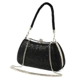 torebka-damska-puzderko-czarna-wizytowa-wieczorowa-na-lancuszku-cyrkonie