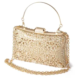 torebka-wizytowa-puzderko-z-lancuszkiem-na-slub-torebka-wieczorowa-zlota