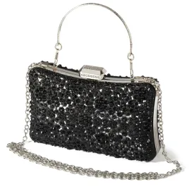 torebka-wizytowa-puzderko-z-lancuszkiem-na-slub-torebka-wieczorowa-czarna