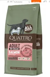 quattro-grain-free-all-breed-adult-salmonandkrill-losos-kryl-12kg