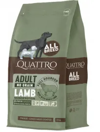quattro-grain-free-all-breed-adult-lamb-jagniecina-3kg