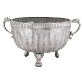 oslonka-srebrna-metalowa-wazon-retro-vintage-22-x-39-cm